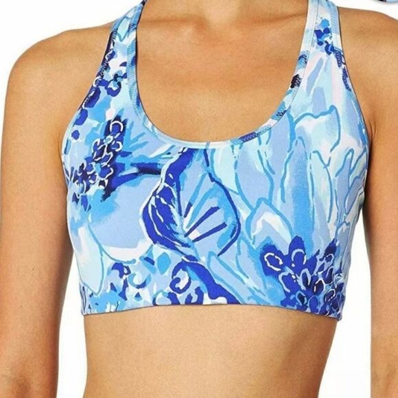 Lilly Pulitzer Luxletic Sports Bra Size XS - Picture 3 of 6